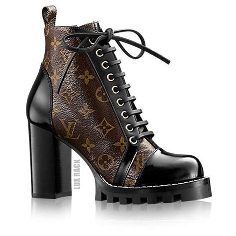 louis vuitton heeled boot